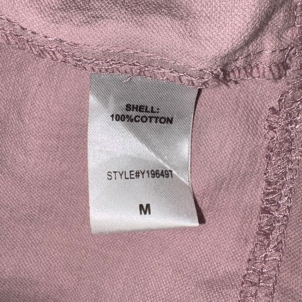 Tuckernuck Pomander Place Finley Flutter Sleeve Dress SzM Pink Orchid - Picture 5 of 7